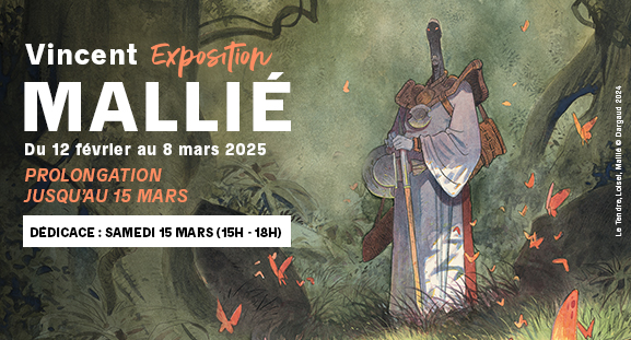 Exposition Michel Plessix et Michel Durand, du 12 f�vrier au 8 mars 2025 � la galerie Daniel Maghen