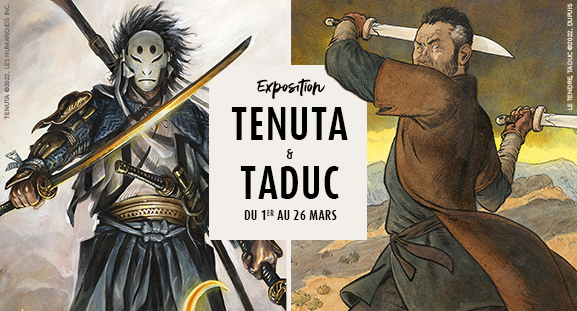 Exposition Olivier TaDuc et Saverio Tenuta, du 1er au 26 mars 2022 à la galerie Daniel Maghen