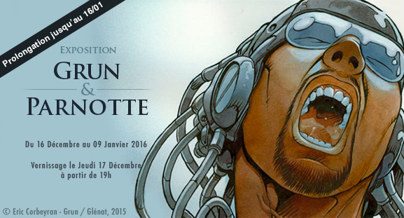 Exposition Ludovic Grun et Jo�l Parnotte