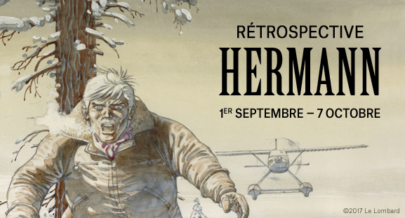 r�trospective Hermann - du 1er au 30 septembre 2017