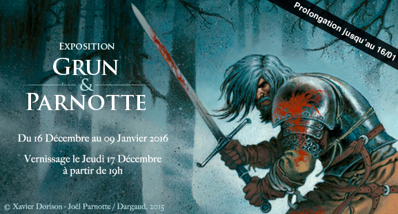 Exposition Ludovic Grun et Jo�l Parnotte