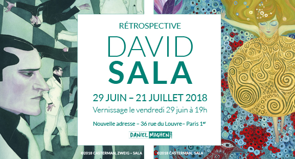R�trospective David Sala, du 29 juin au 21 juillet 2018
