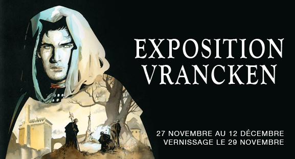Exposition Bernard Vrancken, du 27 novembre au 12 d�cembre 2013